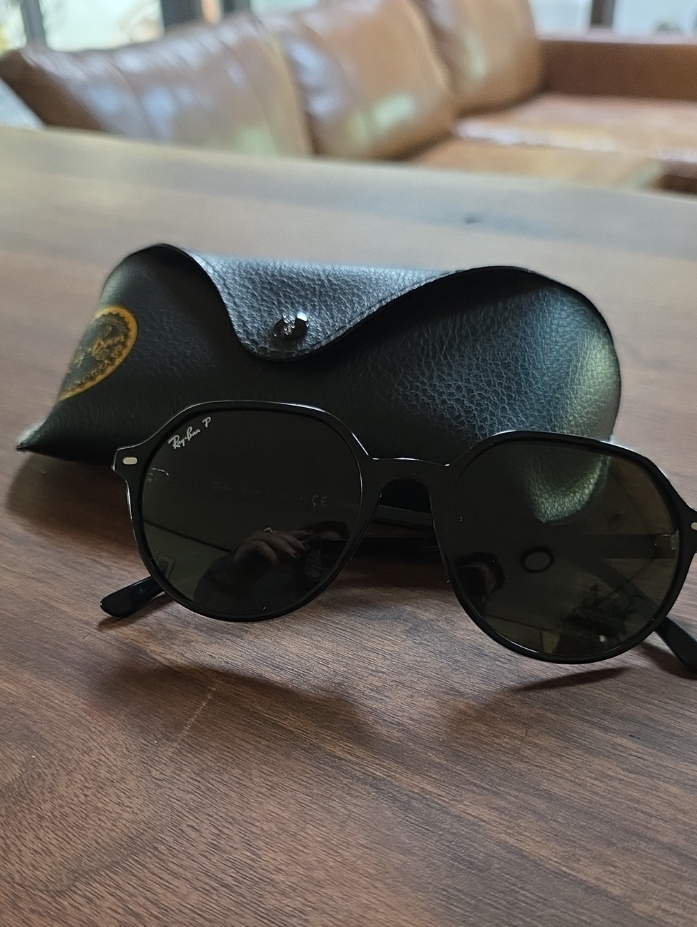 Ray-Ban Thalia Sunglasses - Black